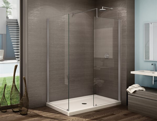 Petra Shower Panel BN