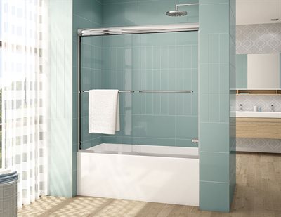 *NEW* Cordoba Plus Tub enclosure, 60 H, Now with FleurcoSEKUR+ Safety Protection (S.R.T.)