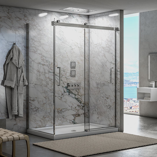 Shower doors