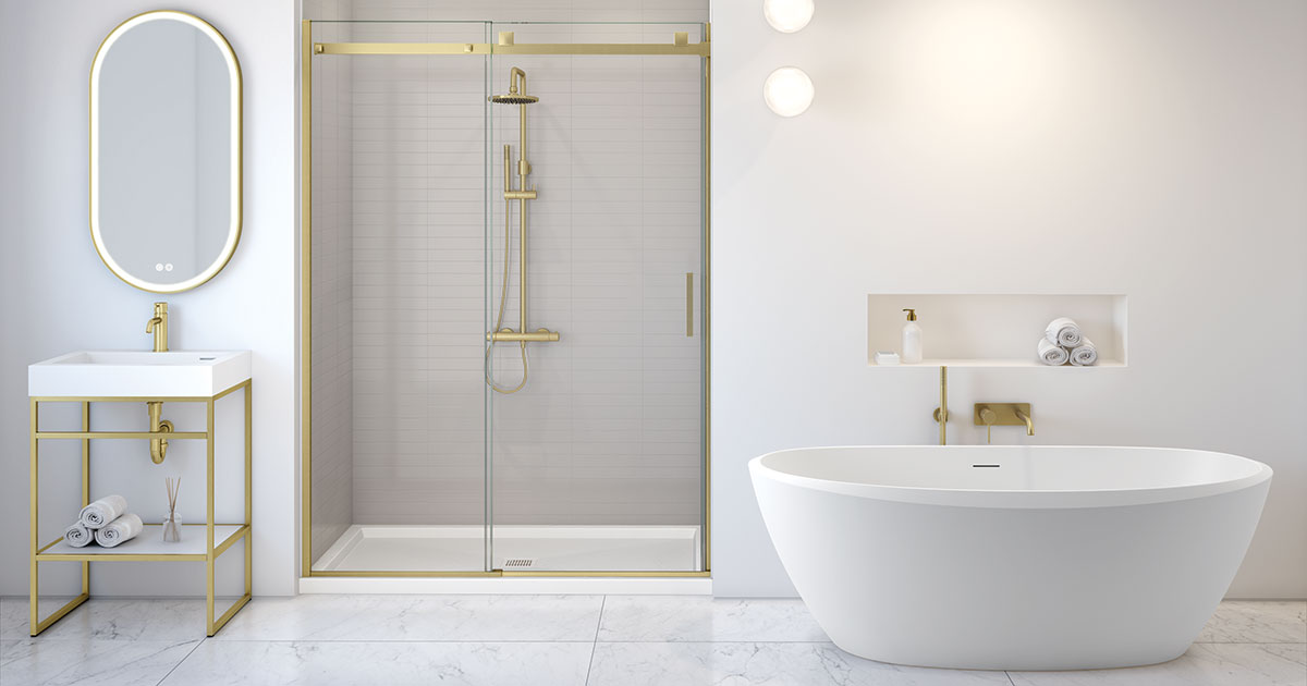 Fleurco d&#233;voile un monde de luxe pour la salle de bains au salon KBIS 2024