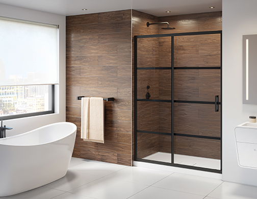 Latitude In-line Sliding Shower Door