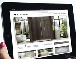 Fleurco Website Development