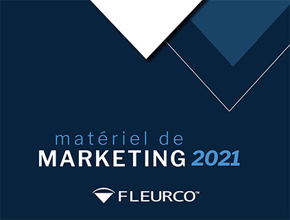 matériel de marketing